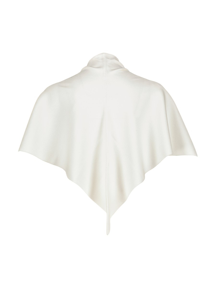 Ecru poncho Joseph Ribkoff