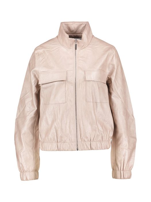 Roze metallic jas Joseph Ribkoff