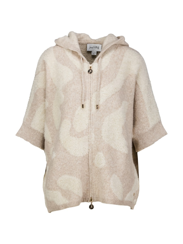 Beige glittergilet Joseph Ribkoff 