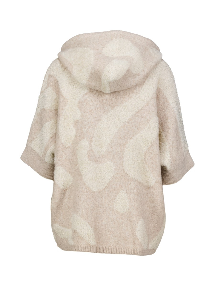 Beige glittergilet Joseph Ribkoff 