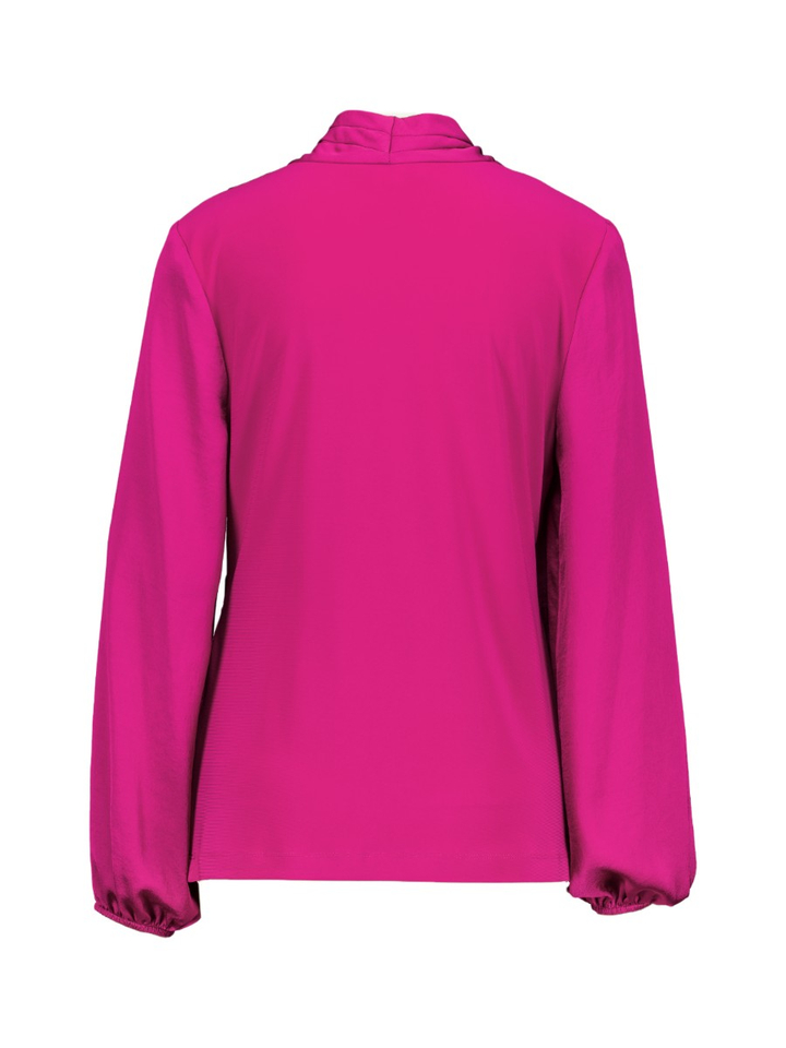 Fuchsia glanzende bloes Joseph Ribkoff