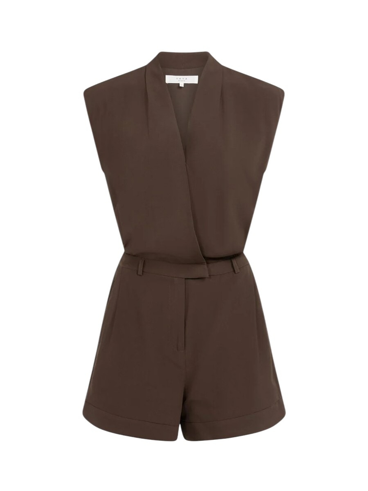 Bruine playsuit Yaya