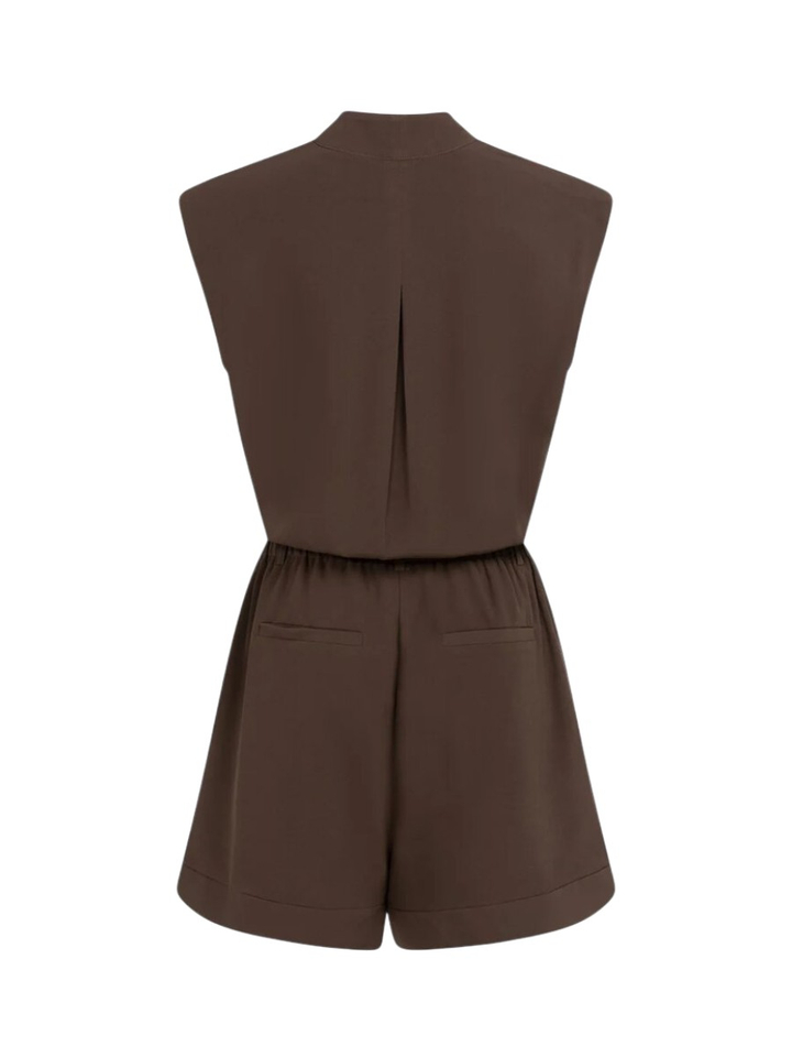 Bruine playsuit Yaya