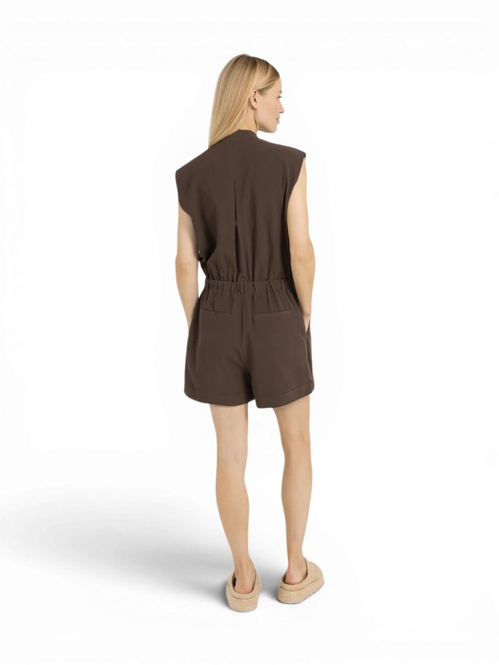 Bruine playsuit Yaya