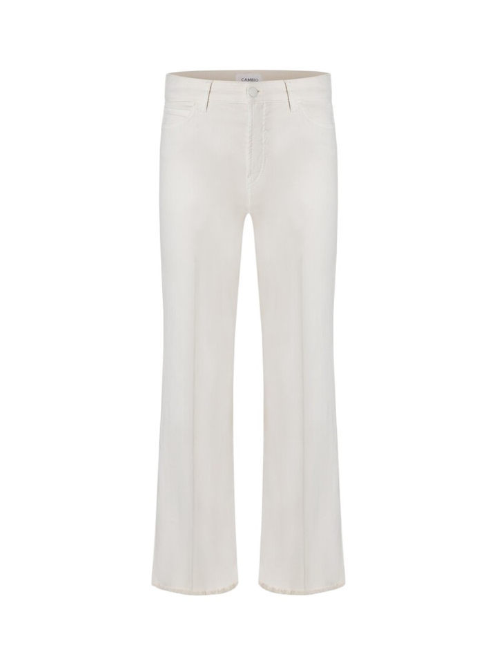 Beige broek Francesca Cambio 
