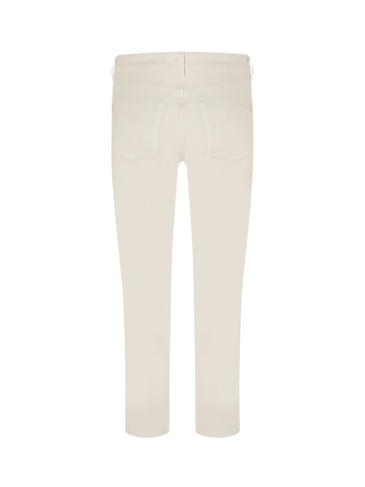 Beige aangename cropped broek Piper Cropped