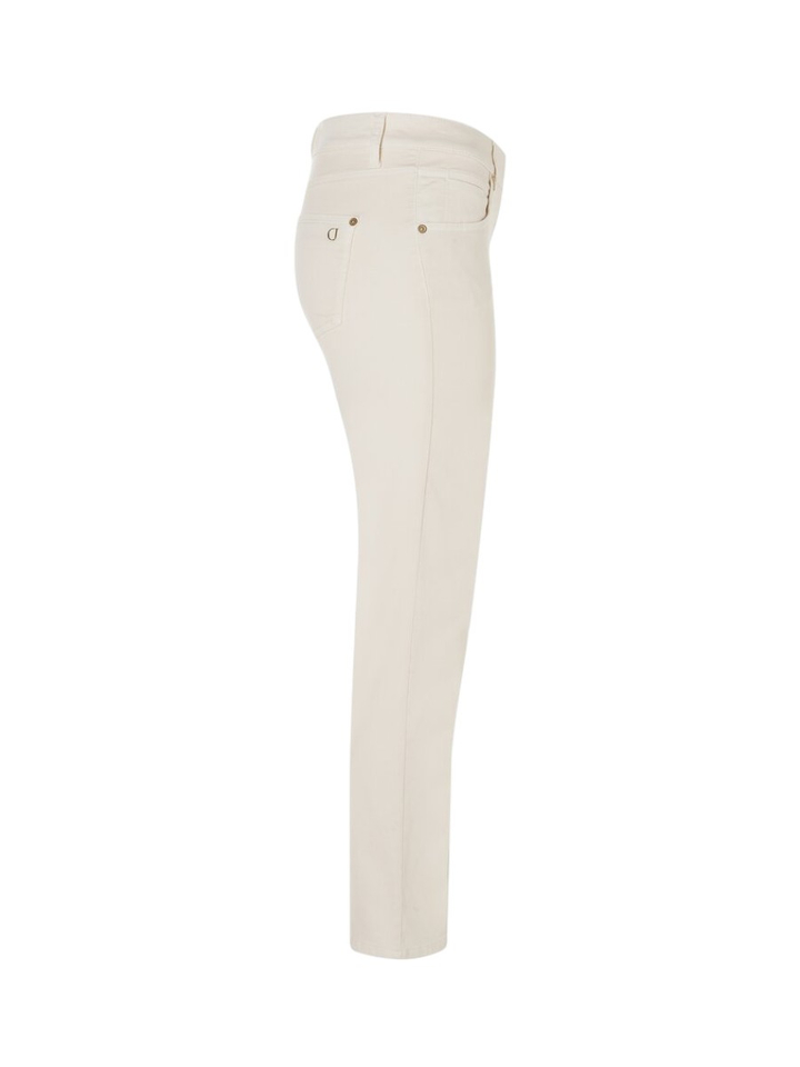 Beige aangename cropped broek Piper Cropped
