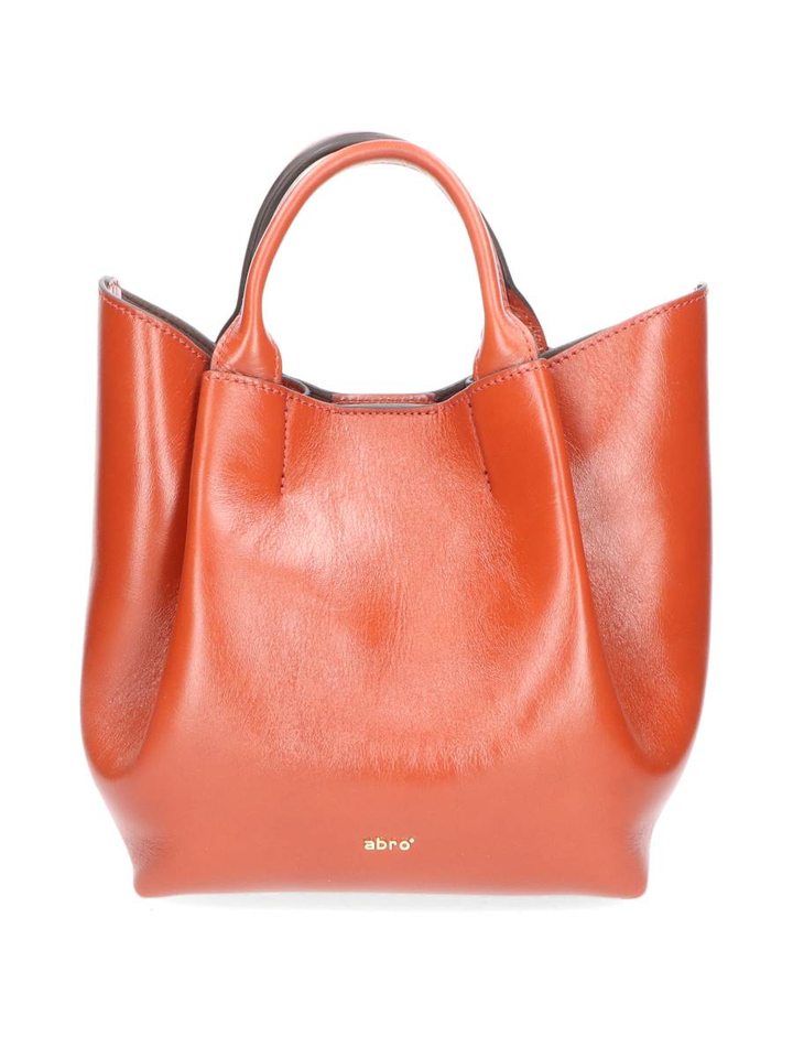 Dark orange handtas Abro