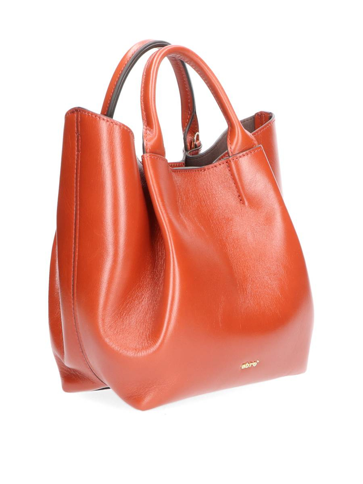 Dark orange handtas Abro