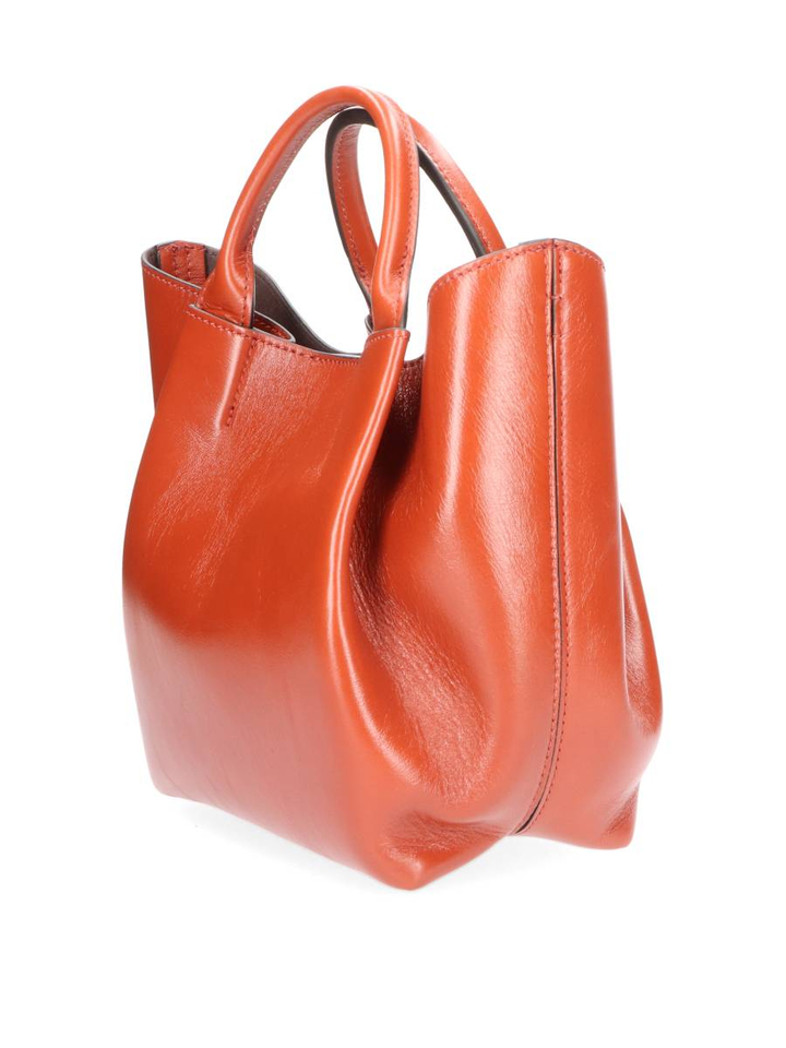 Dark orange handtas Abro