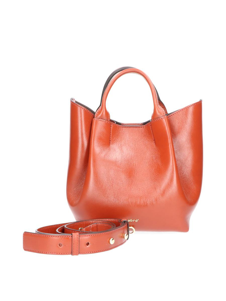 Dark orange handtas Abro