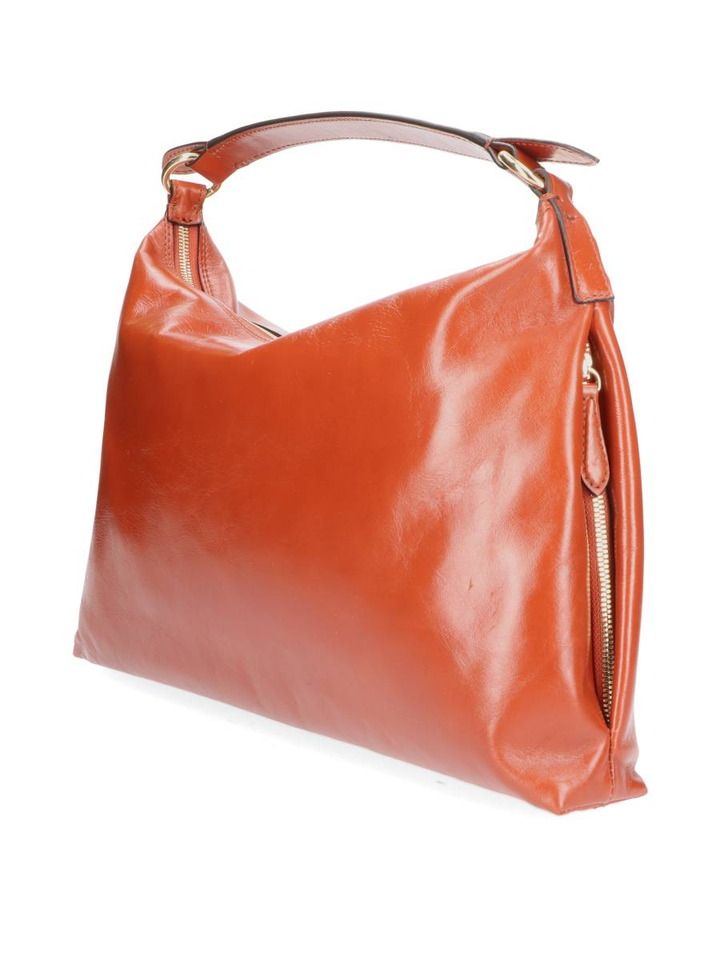 Dark orange handtas Abro