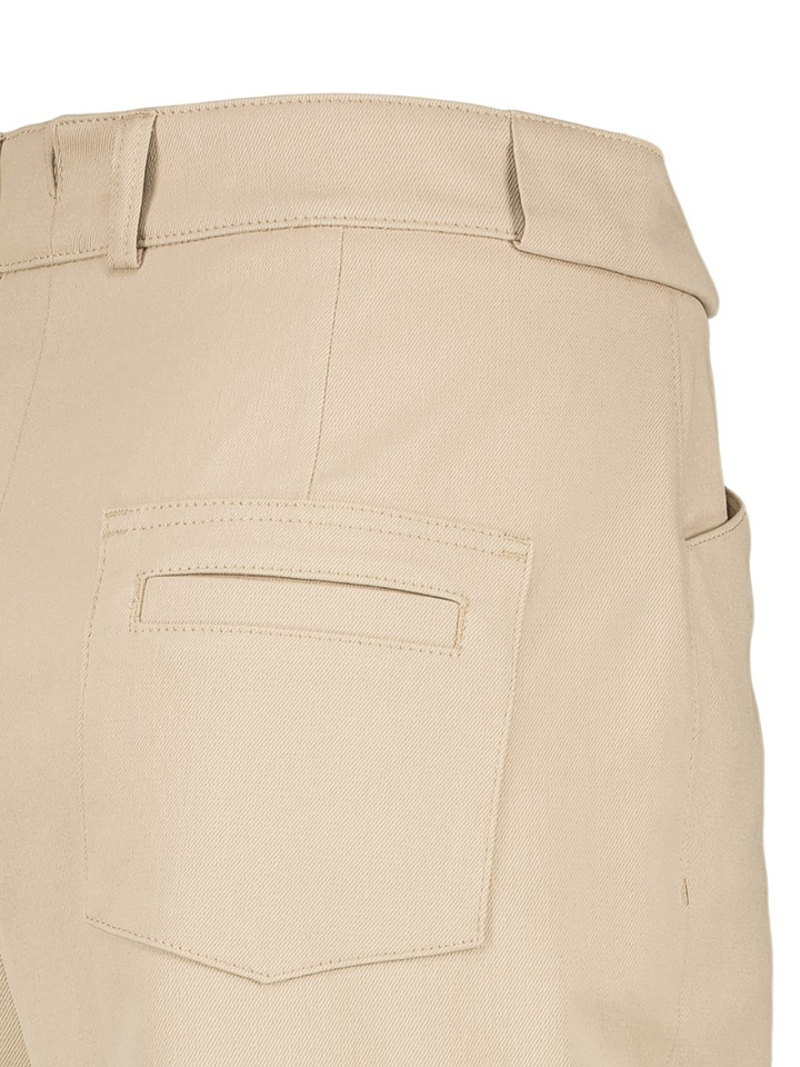 Beige barrel fit broek Riani 