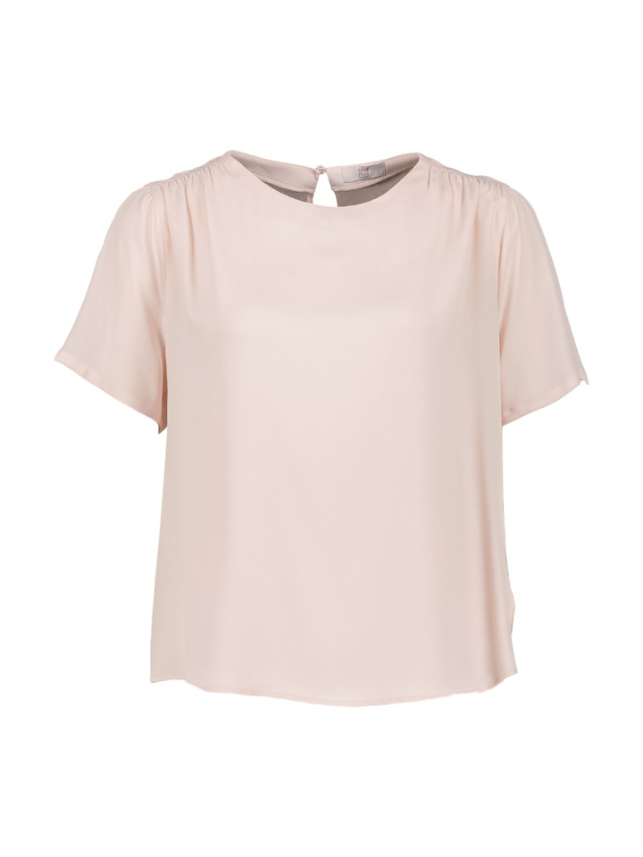 Lichtroze fijne bloes Riani 