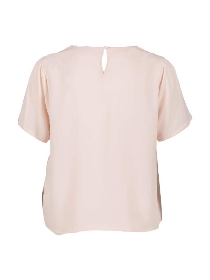 Lichtroze fijne bloes Riani 
