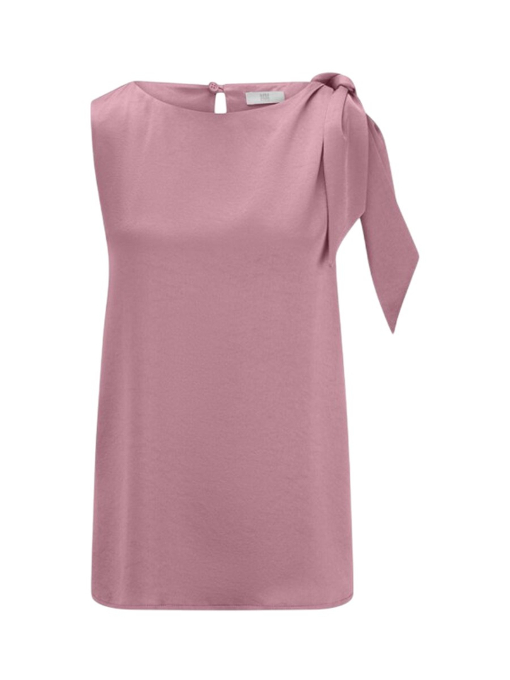 Roze blouse top met strikdetail Riani