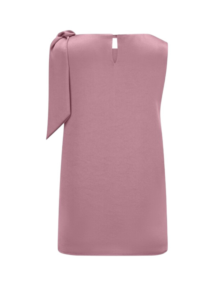 Roze blouse top met strikdetail Riani