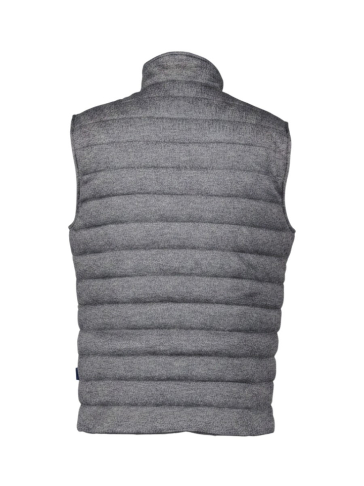 Blauwe omkeerbare bodywarmer Faconnable