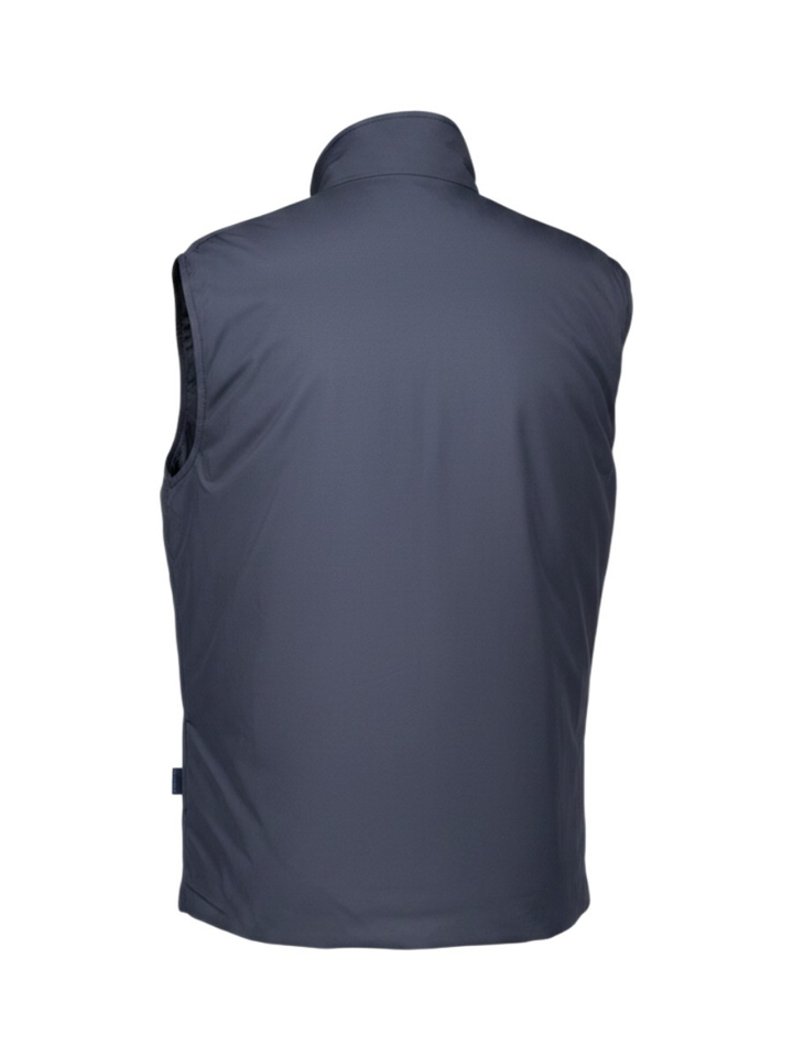 Blauwe omkeerbare bodywarmer Faconnable