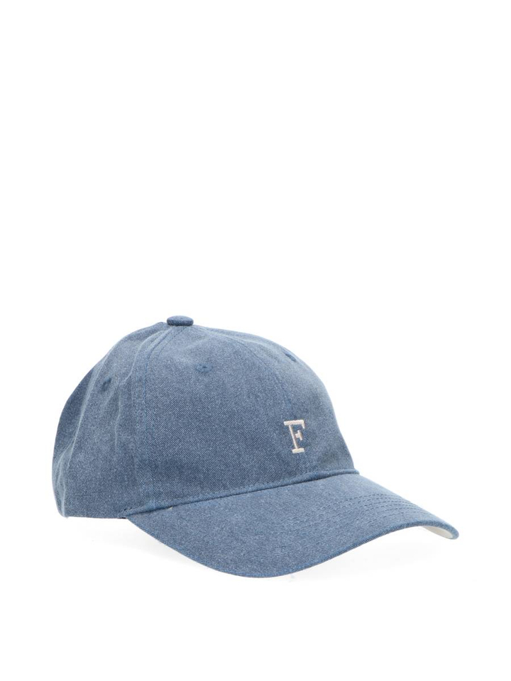 Blauwe pet Faconnable