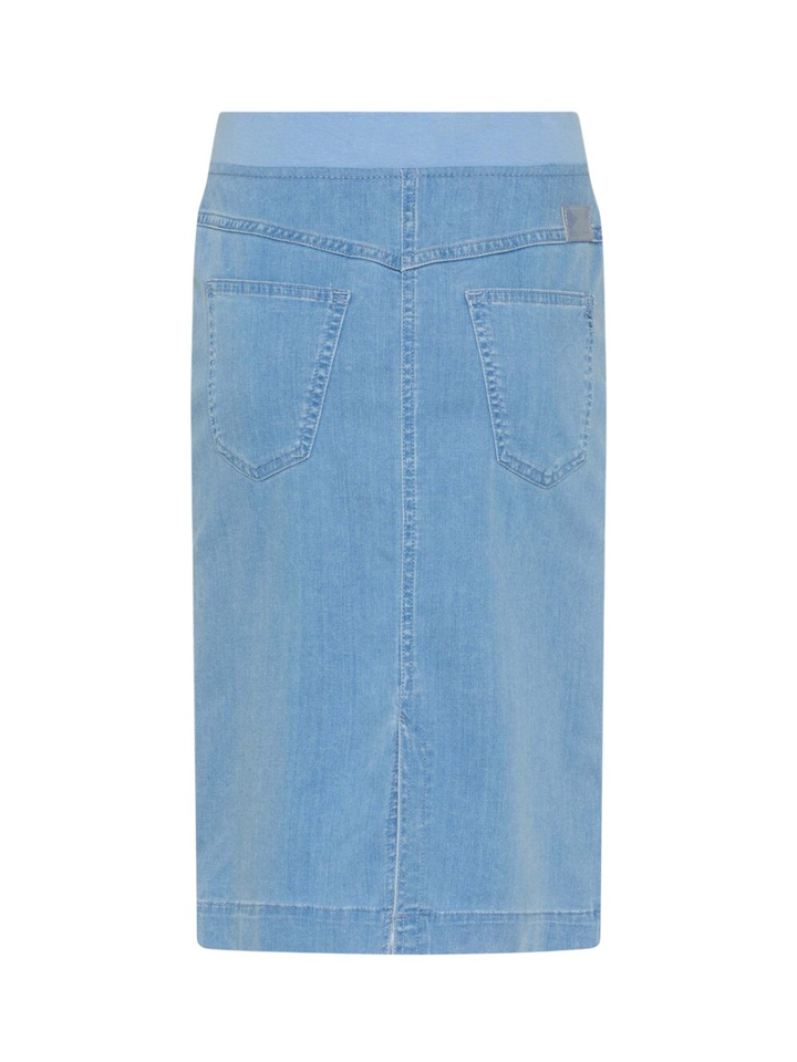 Blauwe rok met elastiek Pamina Raphaela 