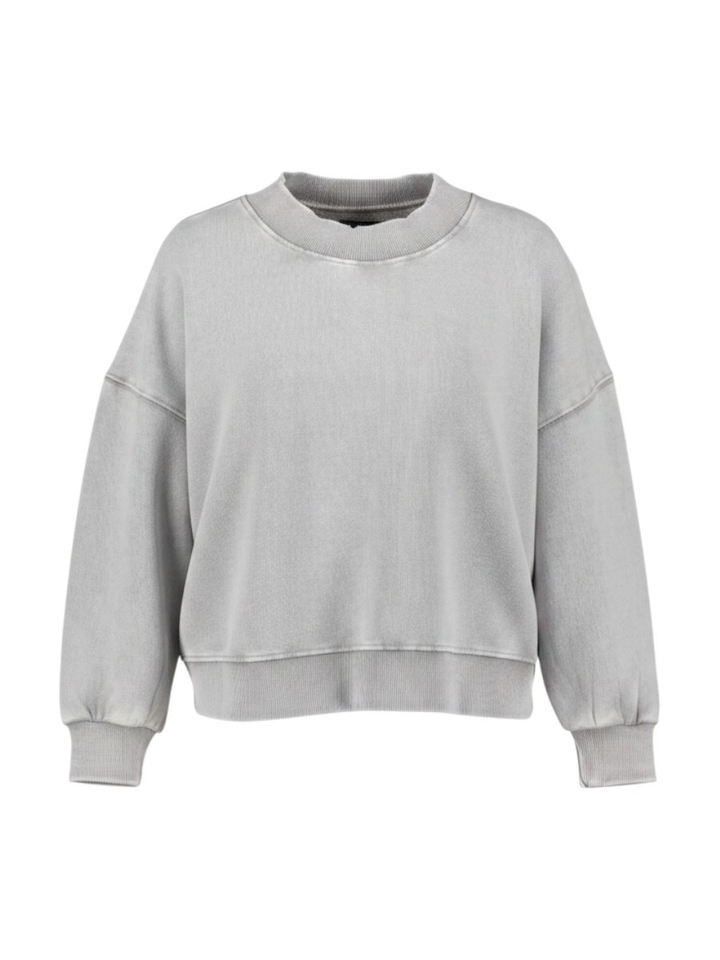 Grijze klassieke sweater Naomi Withblack 