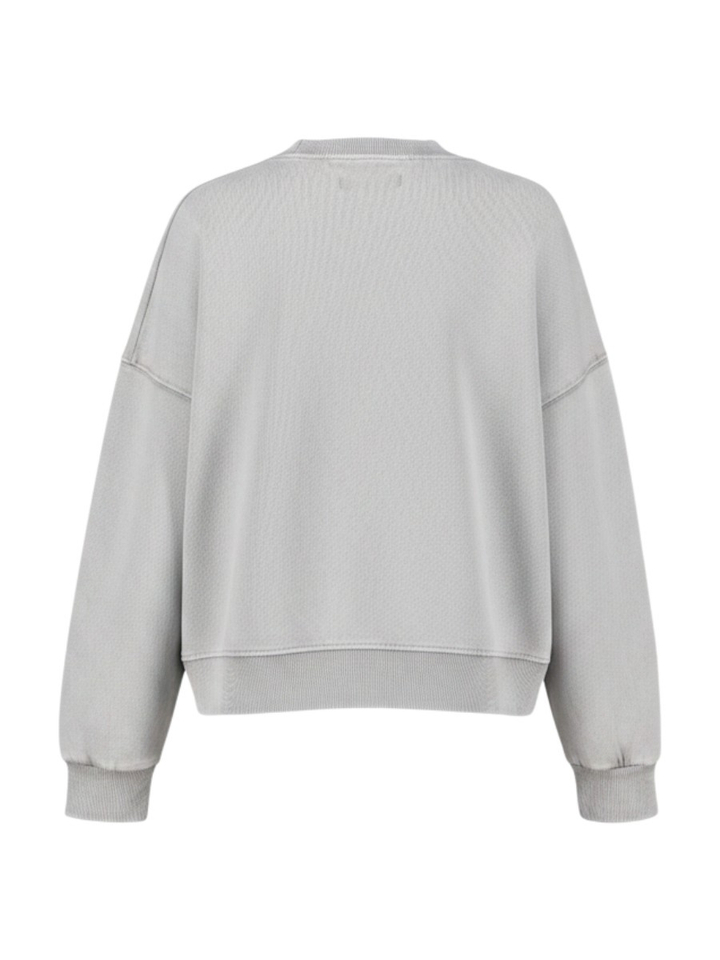 Grijze klassieke sweater Naomi Withblack 