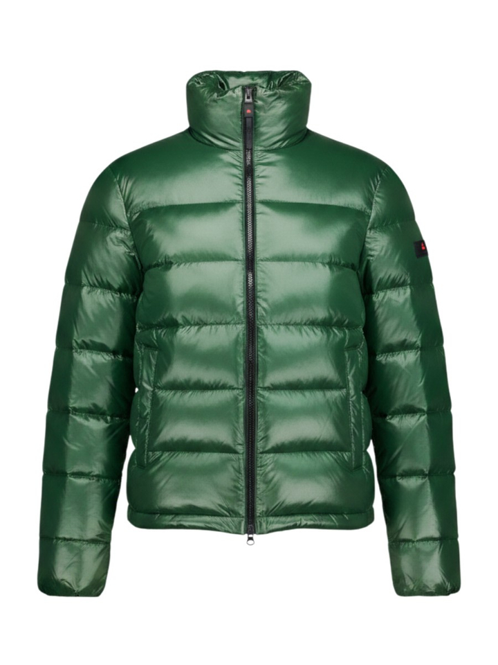 Groene puffer coat Peuterey