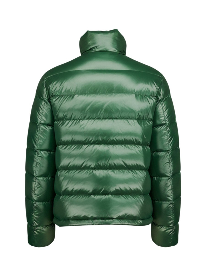 Groene puffer coat Peuterey