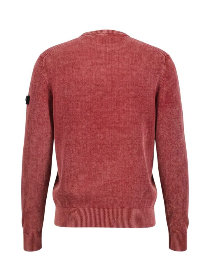 Rode trui met ronde hals Peuterey