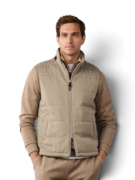 Beige bodywarmer Hackett