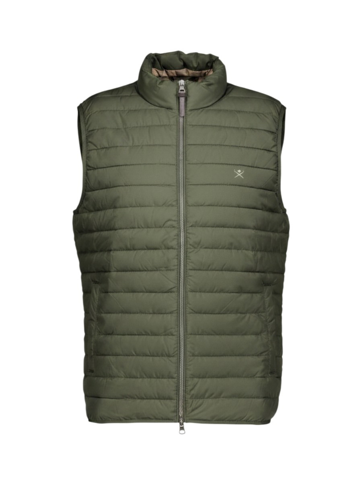 Kakigroene bodywarmer Hackett