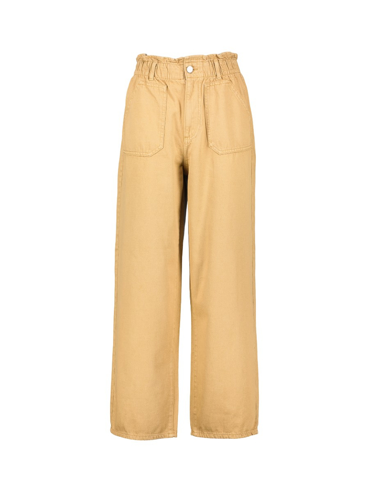 Berige loose fit jeans met opgesetikte zakken Viallie Vila