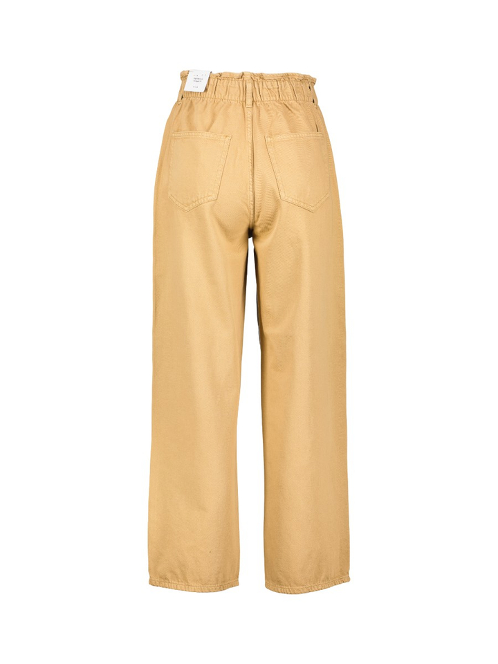 Berige loose fit jeans met opgesetikte zakken Viallie Vila