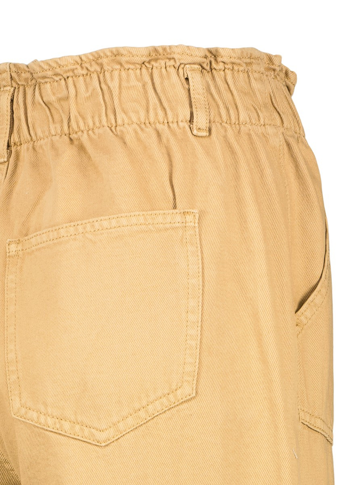 Berige loose fit jeans met opgesetikte zakken Viallie Vila