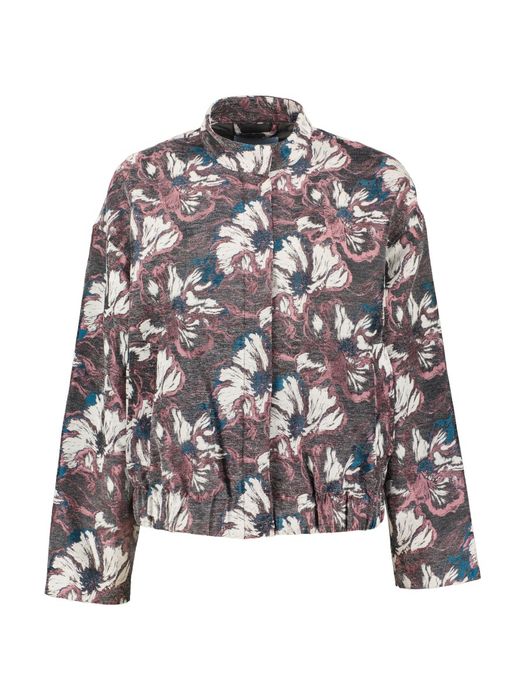 Jas met bloemenprint Riley Jacket Minus