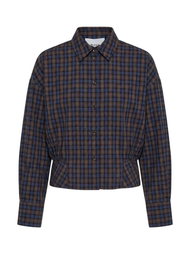 Geruiten blouse Christi Shirt Minus