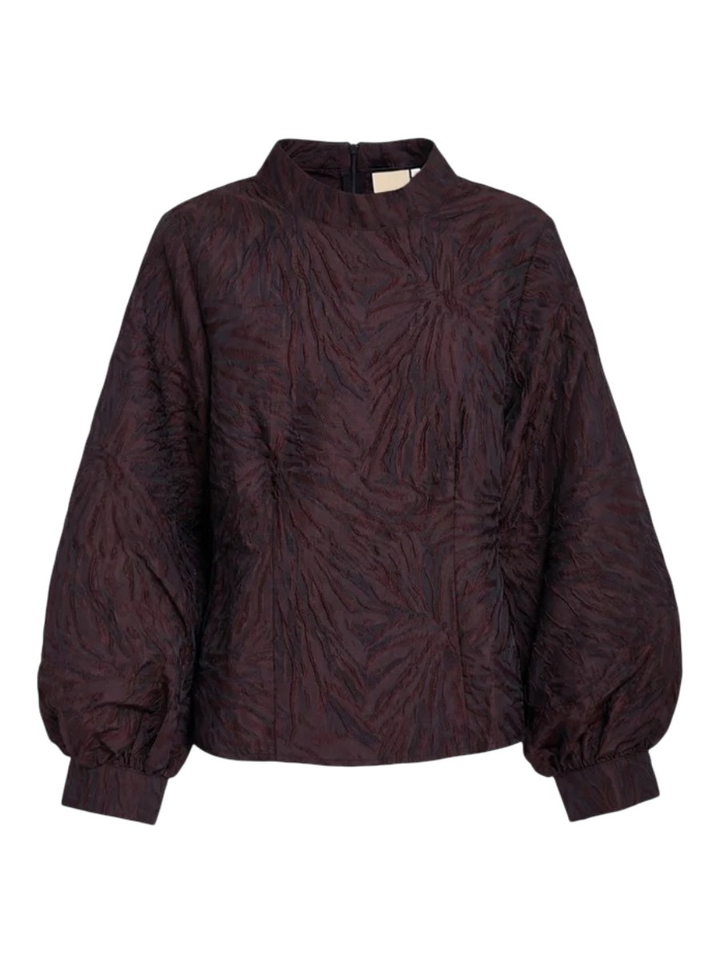 Bodeaux blouse met print reese Peppercorn 