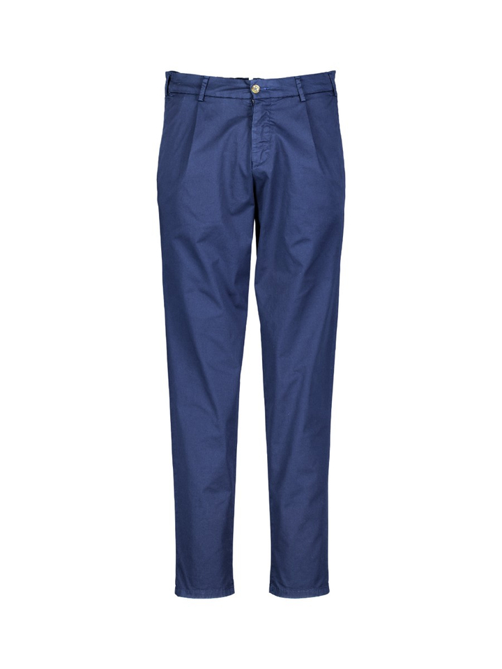 Donkerblauwe chino Atelier Noterman