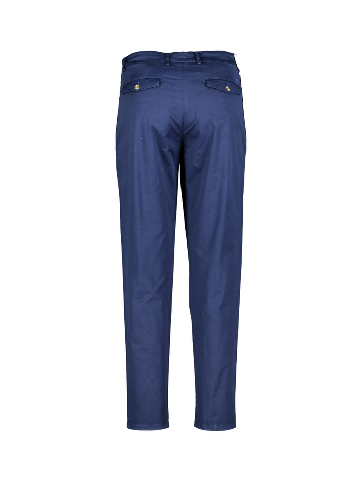 Donkerblauwe chino Atelier Noterman