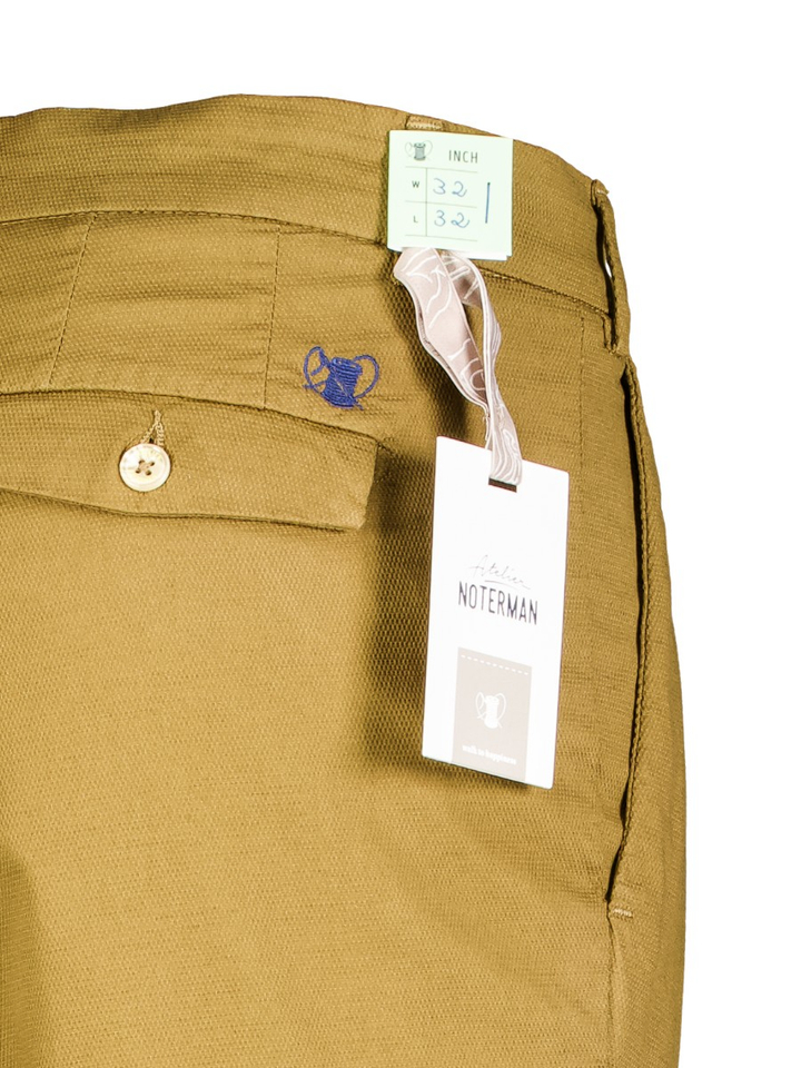 Bruine chino Atelier Noterman