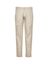 Beige chino met bandplooi Atelier Noterman 