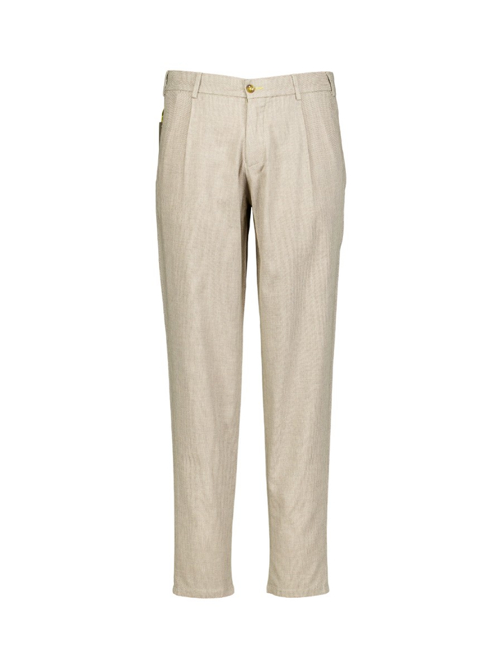Beige geklede broek Atelier Noterman