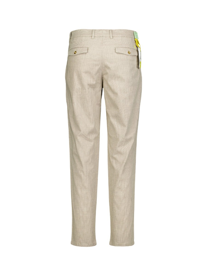 Beige geklede broek Atelier Noterman