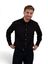 Zwart katoenen hemd met knopen A Fish Named Fred 