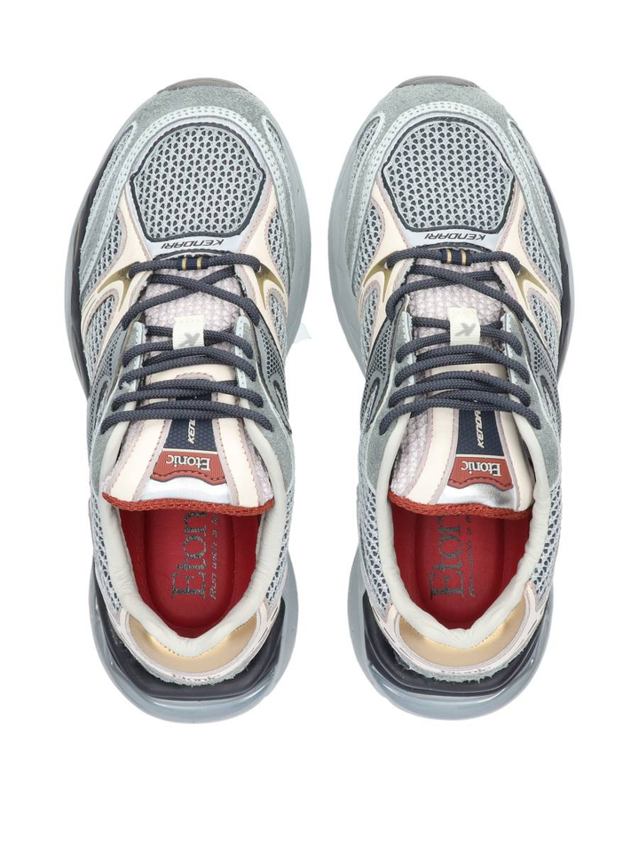 Grijze lage sneakers Kendari Etonic