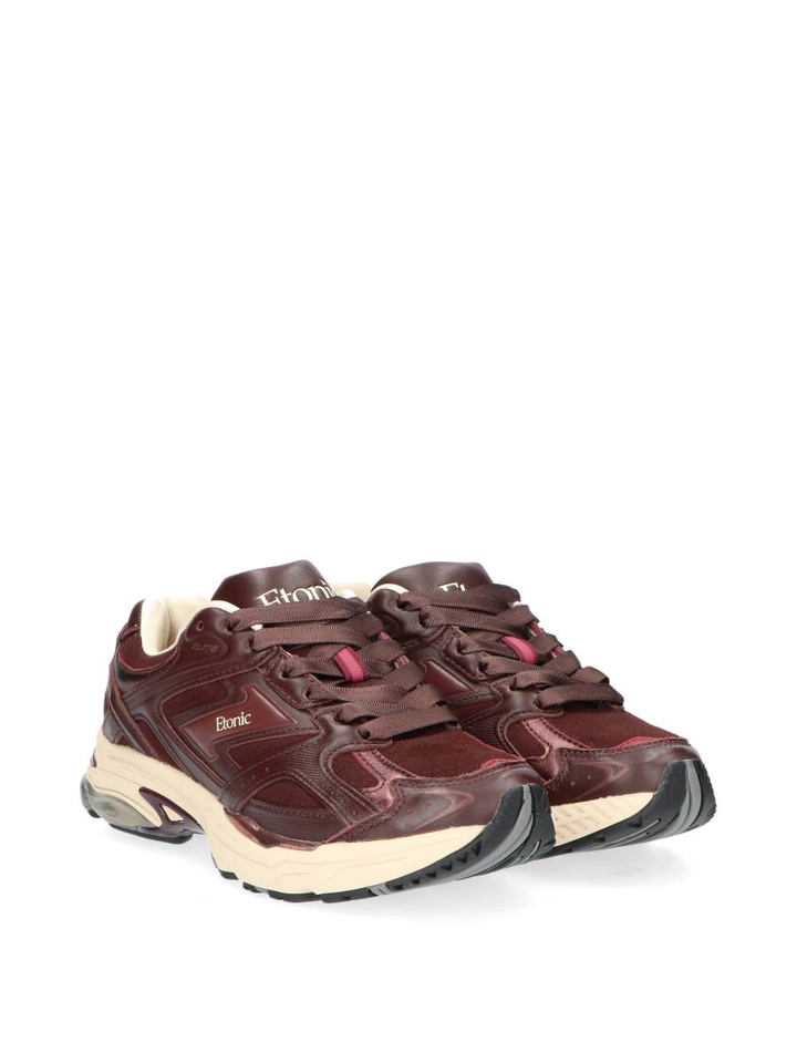 Bordeaux lage sneakers Etonic