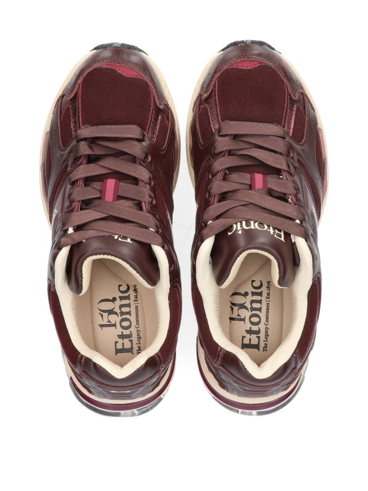Bordeaux lage sneakers Etonic