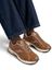 Caramel kleurige lage sneakers Etonic 