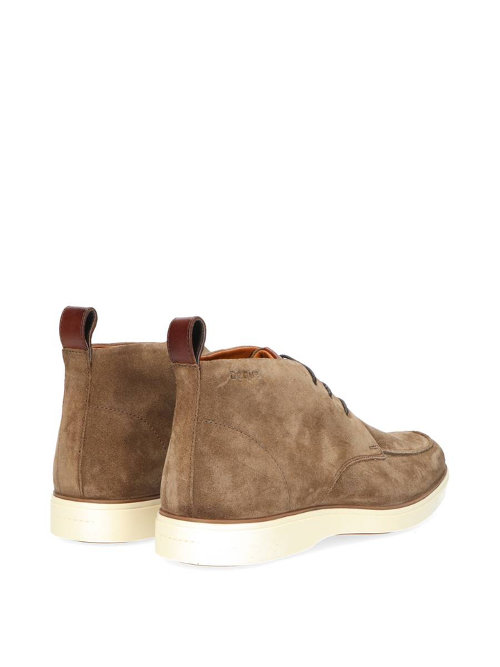 Taupe veterschoenen Jonathan Deque